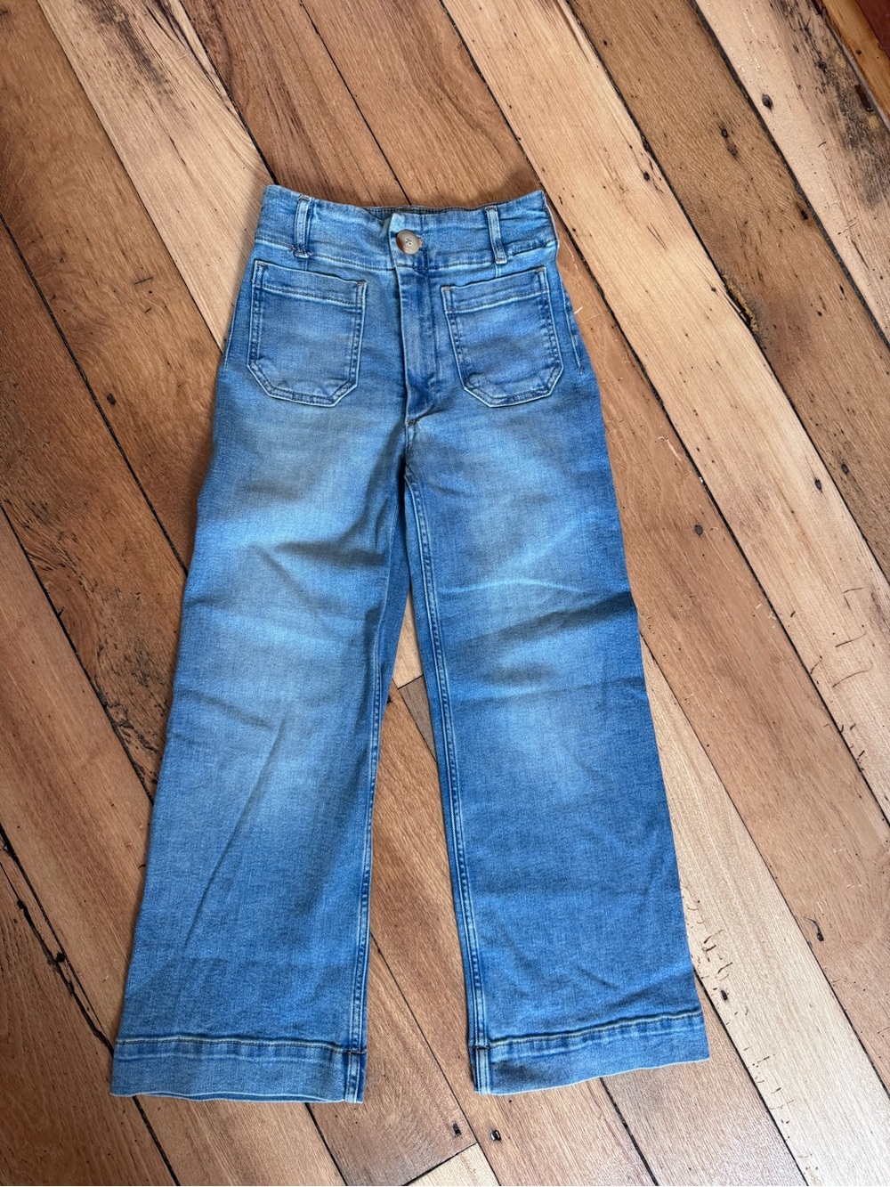 Anthropologie Maeve High rise Wide-Leg Women’s Jeans Size 24
